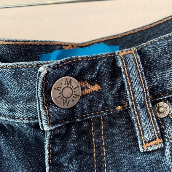 M.i.h. Jeans Caron Jean Cropped Wide 25 EUC - Picture 6 of 16